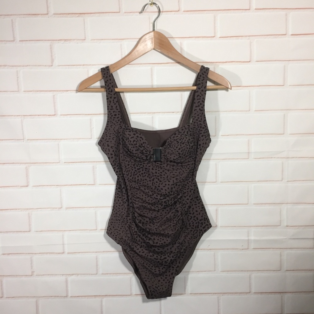 Calvin Klein One Piece Bathing Suit Size 6